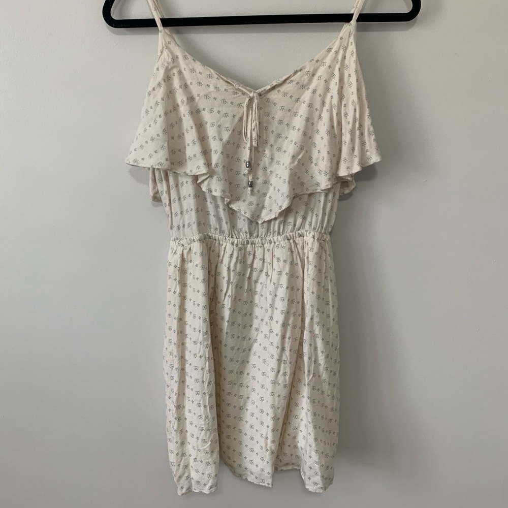 Cream American Eagle Dress